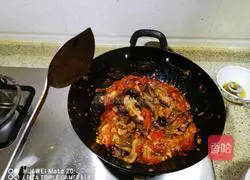 Illustration of how to make tomatoes and eggplants 7