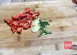 Illustration of how to make vinegar loofah 3