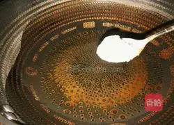 Illustration of how to make fish-flavored green pepper 5