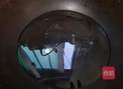 Illustration of how to make scallion mushrooms 6