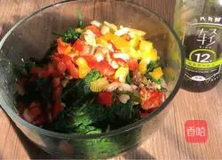 Illustration of how to make light sweet potato leaves 11