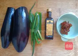 Illustration of how to stir-fry eggplant with olive oil 2