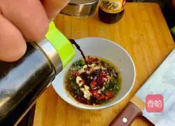 Illustration of how to make cold skin jelly 6