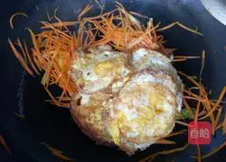 Illustration of how to make fish-flavored poached eggs 14