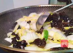 Illustration of how to cook Chinese cabbage in vinegar 12