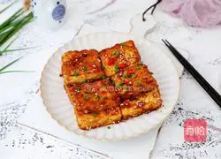 Illustration of how to make pan-fried cumin tofu 19