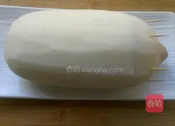 Illustration of how to make sweet-scented osmanthus and lotus root 4