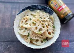 Illustration of how to make stir-fried lotus roots 9