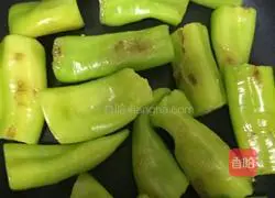 Tiger skin green pepper recipe 2