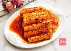Illustration of how to make sweet and sour iron yam 1
