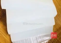 Illustration of how to make cold jelly 2