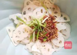Illustration of how to stir-fry white jade slices 14