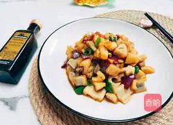 Illustration of making sweet and sour lotus root 11