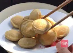 Illustration of how to make chili roasted vegetarian chicken 9