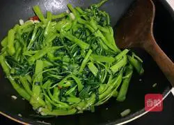 Illustration of how to make spicy vegetables 5