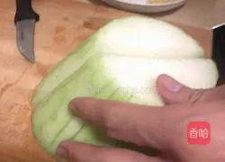 Illustration of how to make braised winter melon with tomatoes 1