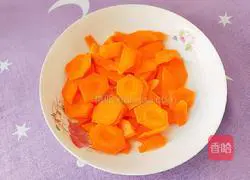 Illustration of how to make carrots and yams 2