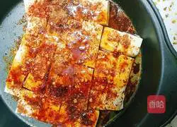 Illustration of grilled tofu 4