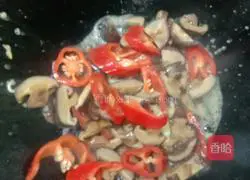 Illustration of how to make stir-fried baby cabbage with mushrooms 1