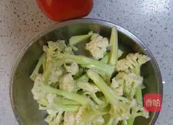 Tomato and cauliflower recipe 1