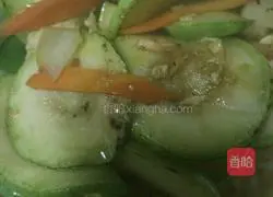 Illustration of how to make zucchini and mixed vegetables 5