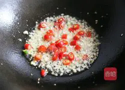 Illustration of how to make mushrooms and rapeseed 7