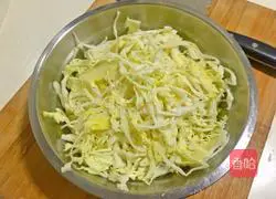 How to stir-fry white heart Illustration 3