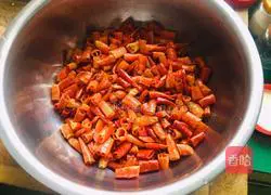 Illustration of how to make crispy pepper 6