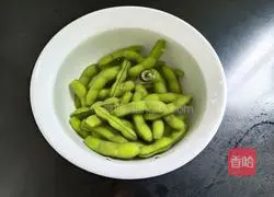 How to make mash edamame Illustration 6