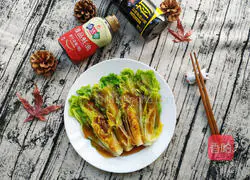 Oyster Illustration of how to make steamed baby vegetables 13