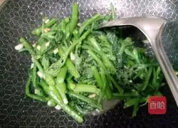 Illustration of how to make stir-fried pumpkin tips 8