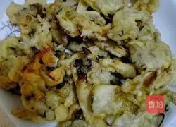 Illustration of how to make dry fried oyster mushrooms 8