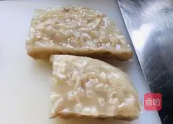 Festival cold dish - Illustration of how to make original juice skin jelly 8