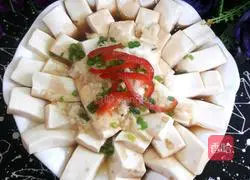 Illustration of how to make delicious tofu 8