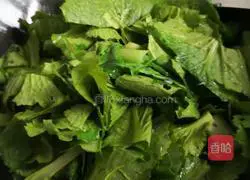 Illustration of how to stir-fry baby cabbage 4