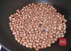 Illustration of how to make fried peanuts 4