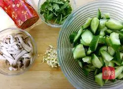 Cold cucumber recipe 3