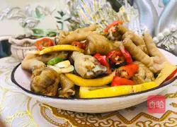 Internet celebrity lemon chicken feet recipe 11
