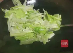 Sweet and sour cabbage Practice illustration 4