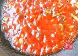 Illustration of how to make sweet and sour bean bubbles 17