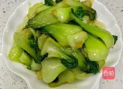 Illustration of how to make oyster sauce and sea greens 5