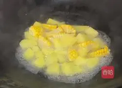 Illustration of how to make spicy hotpot 3