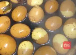 Illustration of how to make hillbilly braised eggs 8