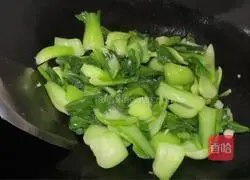 Garlic Shanghai Green Recipe Illustration 6