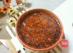 Illustration of how to make spicy oil 8