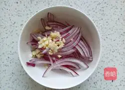 Illustration of how to make cold white fungus 5