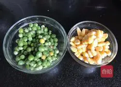 Vegetarian stir-fried tripod Illustration of how to do it 1