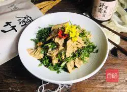 Yuba mixed with sauce Illustration of how to do it 10