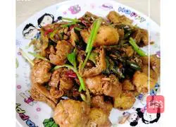 Illustration of braised oil tofu recipe 7