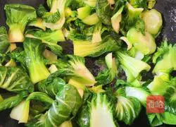 Garlic Rapeseed (also known as Shanghai Green) Illustration of how to do it 2